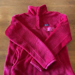Red Patagonia Fleece